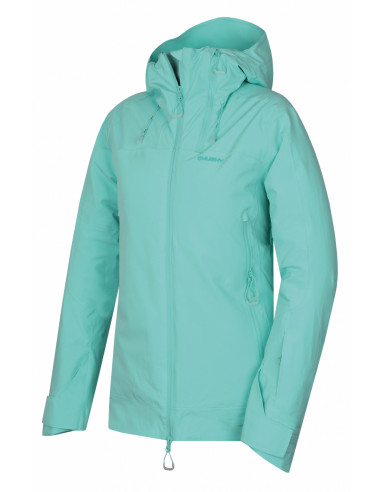 Dámská lyžařská plněná bunda   Gambola L sv. tyrkysová