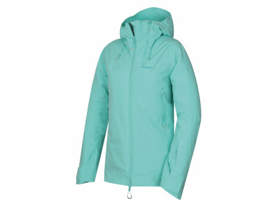 Dámská lyžařská plněná bunda   Gambola L sv. tyrkysová