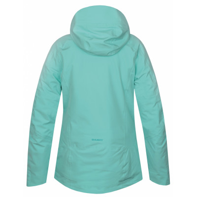 Dámská lyžařská plněná bunda   Gambola L sv. tyrkysová 2