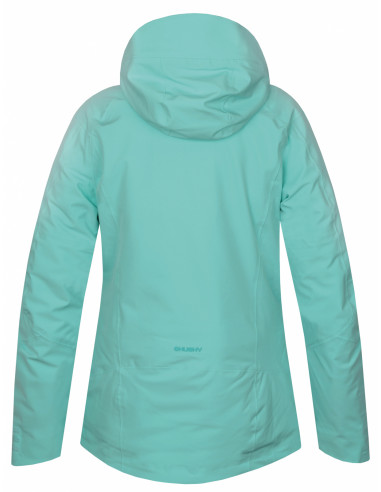 Dámská lyžařská plněná bunda   Gambola L sv. tyrkysová