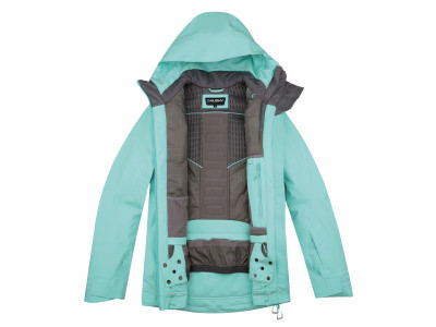 Dámská lyžařská plněná bunda   Gambola L sv. tyrkysová
