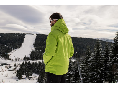 Pánská lyžařská bunda   Gomez M žlutá