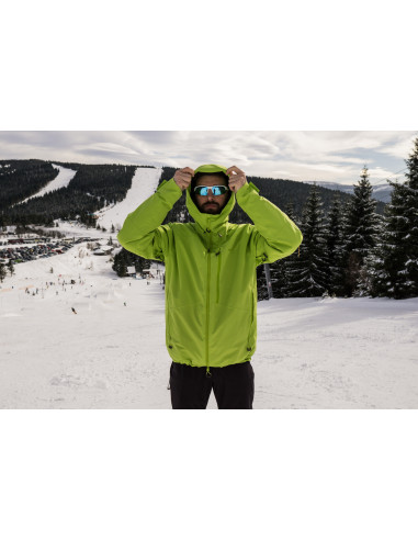 Pánská lyžařská bunda   Gomez M žlutá