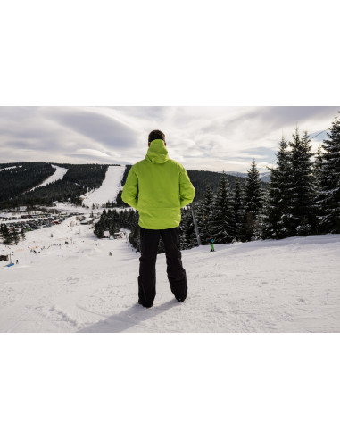 Pánská lyžařská bunda   Gomez M žlutá