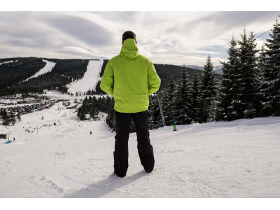 Pánská lyžařská bunda   Gomez M žlutá