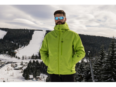 Pánská lyžařská bunda   Gomez M zelená