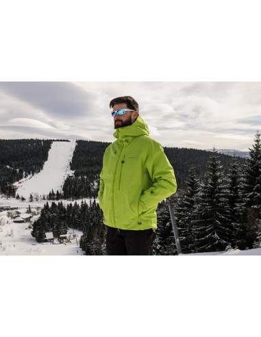 Pánská lyžařská bunda   Gomez M zelená