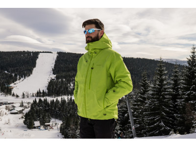 Pánská lyžařská bunda   Gomez M zelená