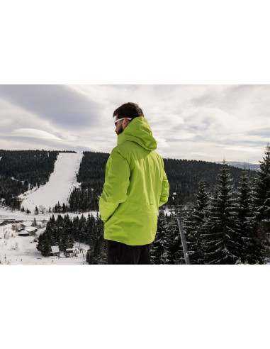 Pánská lyžařská bunda   Gomez M zelená