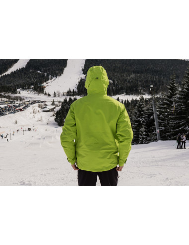 Pánská lyžařská bunda   Gomez M zelená