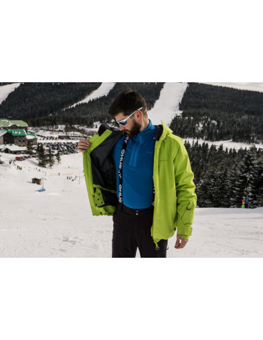 Pánská lyžařská bunda   Gomez M zelená