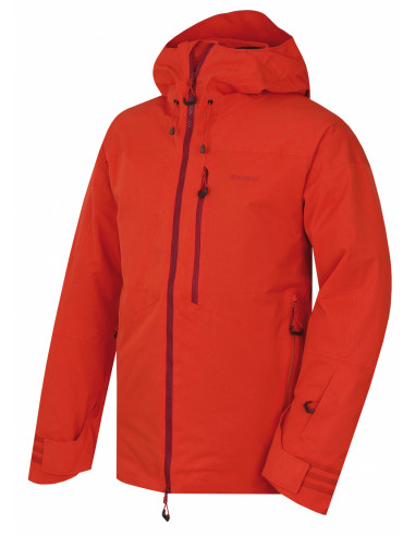 Pánská lyžařská bunda   Gomez M cihlová