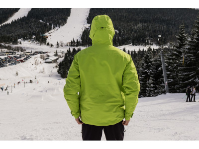 Pánská lyžařská bunda   Gomez M cihlová