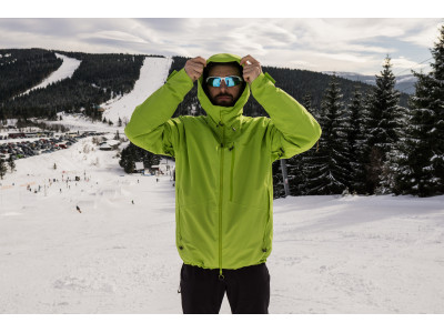 Pánská lyžařská bunda   Gomez M cihlová