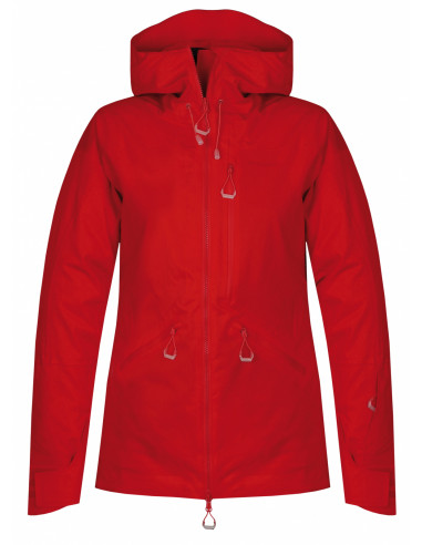 Dámská lyžařská bunda   Gomez l červená
