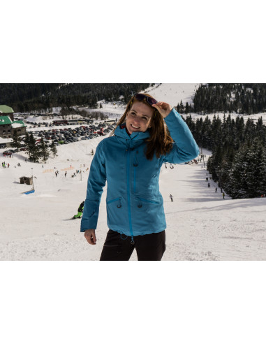 Dámská lyžařská bunda   Gomez l červená