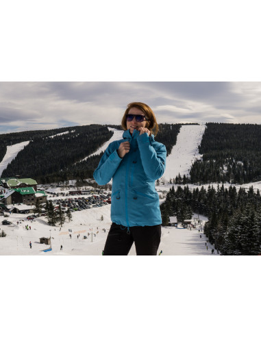 Dámská lyžařská bunda   Gomez l červená