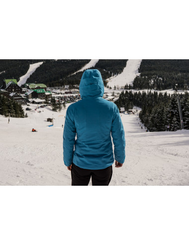 Dámská lyžařská bunda   Gomez l červená