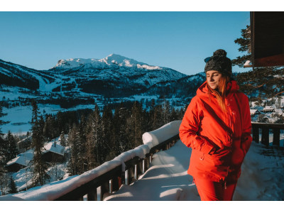 Dámská lyžařská bunda   Gomez l červená