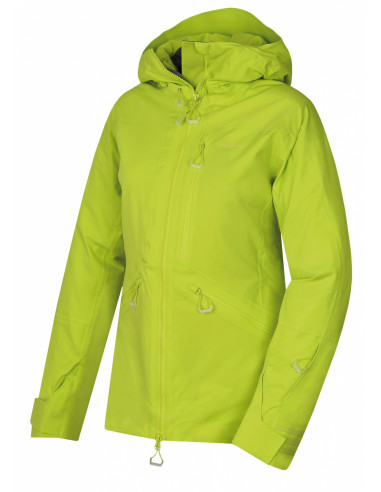 Dámská lyžařská bunda   Gomez l výrazně zelená