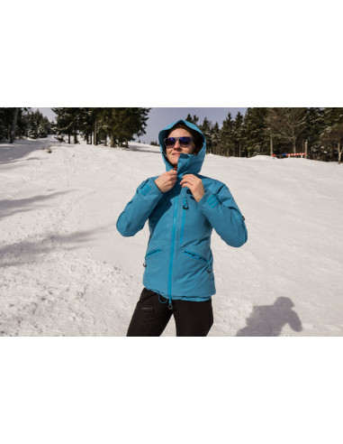 Dámská lyžařská bunda   Gomez l výrazně zelená