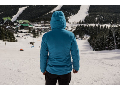 Dámská lyžařská bunda   Gomez l výrazně zelená