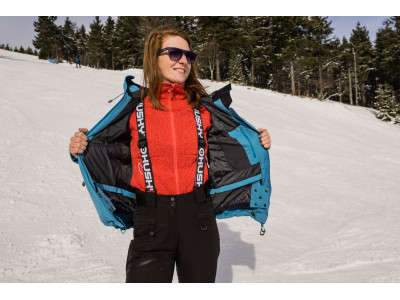 Dámská lyžařská bunda   Gomez l výrazně zelená