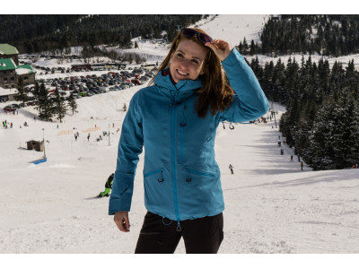 Dámská lyžařská bunda   Gomez l výrazně oranžová