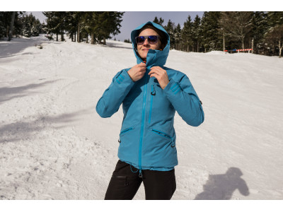 Dámská lyžařská bunda   Gomez l výrazně oranžová