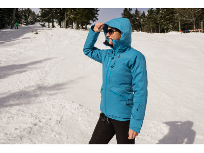 Dámská lyžařská bunda   Gomez l výrazně oranžová