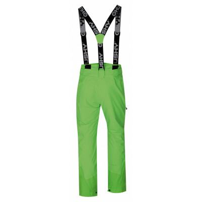 Pánské lyžařské kalhoty  Mitaly M neonově zelená 2