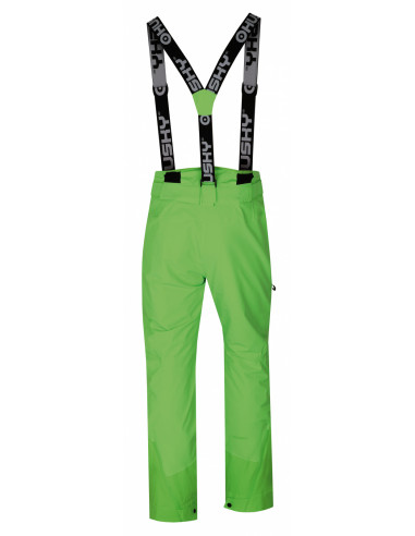 Pánské lyžařské kalhoty  Mitaly M neonově zelená