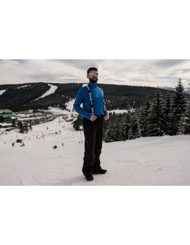 Pánské lyžařské kalhoty  Mitaly M neonově zelená