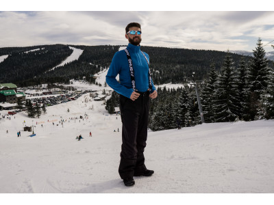 Pánské lyžařské kalhoty  Mitaly M neonově zelená