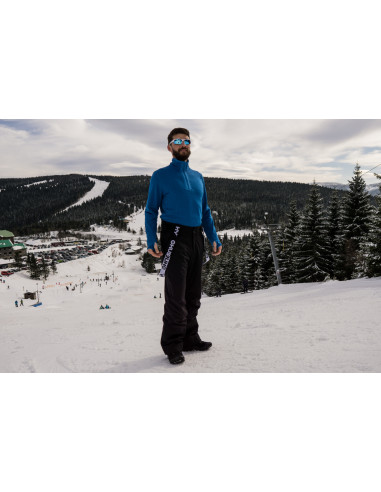 Pánské lyžařské kalhoty  Mitaly M neonově zelená