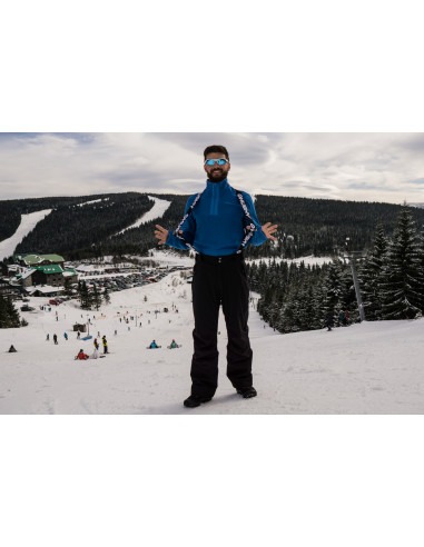 Pánské lyžařské kalhoty  Mitaly M modrá