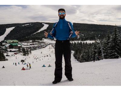 Pánské lyžařské kalhoty  Mitaly M modrá