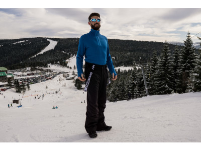 Pánské lyžařské kalhoty  Mitaly M modrá