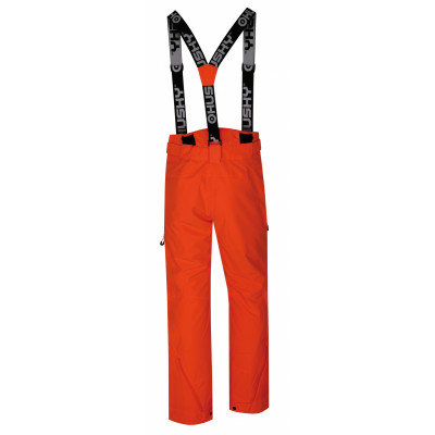 Pánské lyžařské kalhoty  Mitaly M neonově oranžová 2