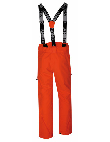 Pánské lyžařské kalhoty  Mitaly M neonově oranžová