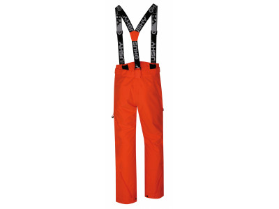 Pánské lyžařské kalhoty  Mitaly M neonově oranžová