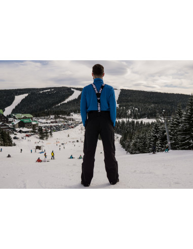 Pánské lyžařské kalhoty  Mitaly M neonově oranžová