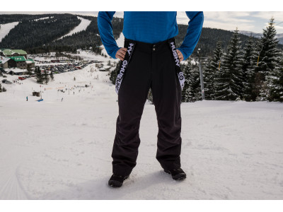 Pánské lyžařské kalhoty  Mitaly M neonově oranžová