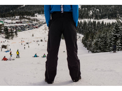 Pánské lyžařské kalhoty  Mitaly M neonově oranžová