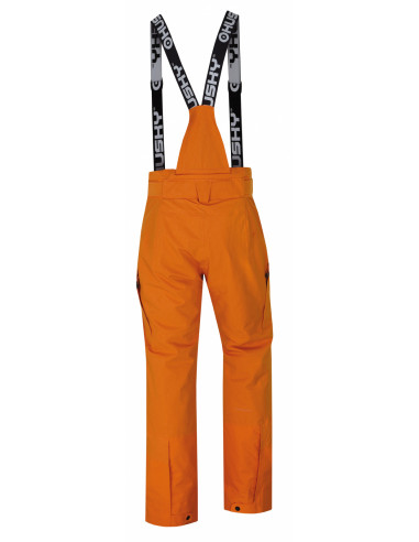 Pánské lyžařské kalhoty  Gilep M oranžová
