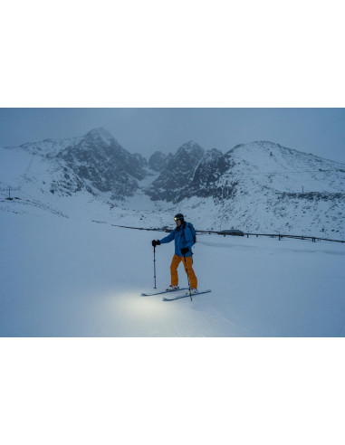 Pánské lyžařské kalhoty  Gilep M oranžová
