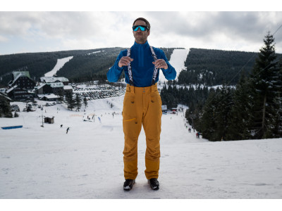 Pánské lyžařské kalhoty  Gilep M zelená