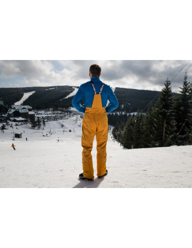 Pánské lyžařské kalhoty  Gilep M zelená