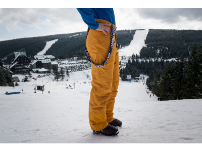 Pánské lyžařské kalhoty  Gilep M zelená