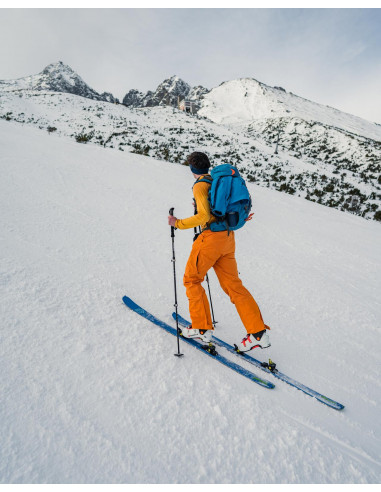 Pánské lyžařské kalhoty  Gilep M zelená